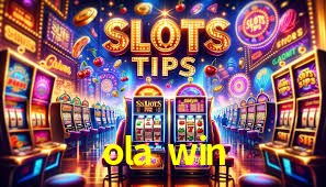 Mesa de Roleta ola win