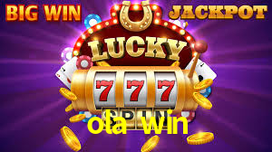 Bônus de Boas-vindas ola win