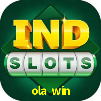 Interface do App ola win