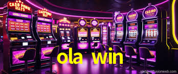 Mesa de Blackjack ola win